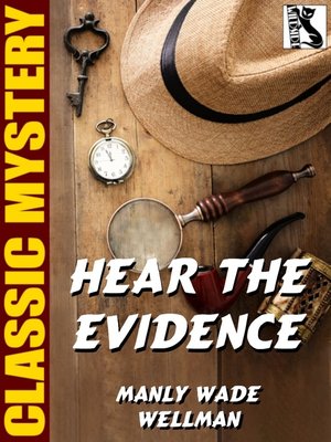 cover image of Hear the Evidence